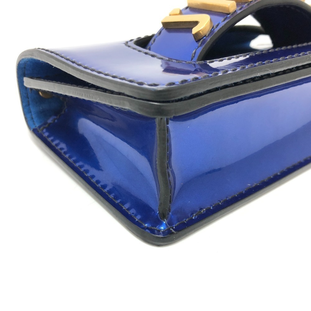 CHRISTIAN DIOR Blue Shoulder Bag - Picture 5 of 15